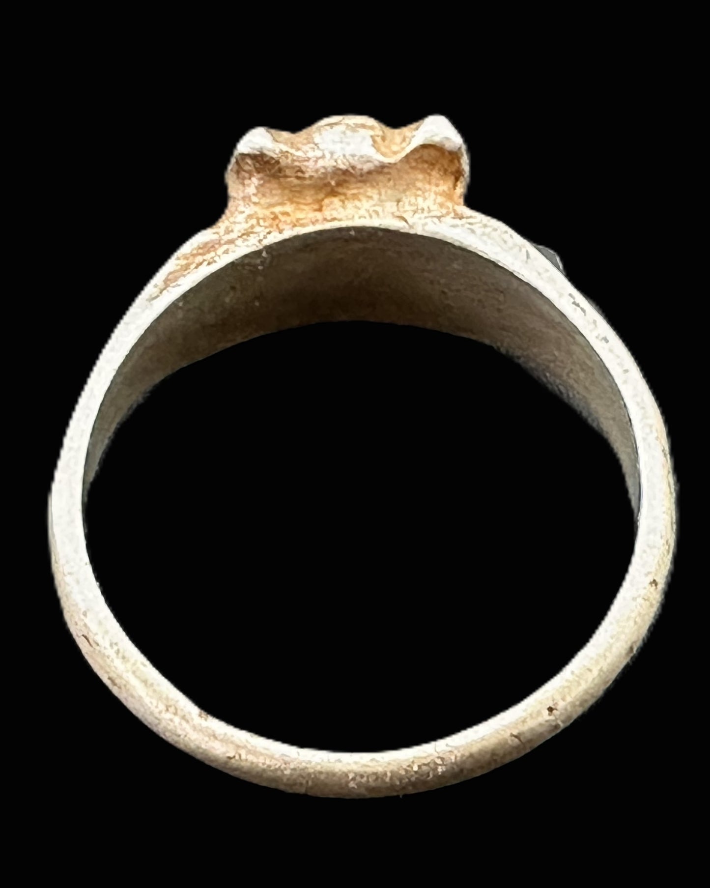 World War I German Trench Ring with Skull Motif (1914-1918)