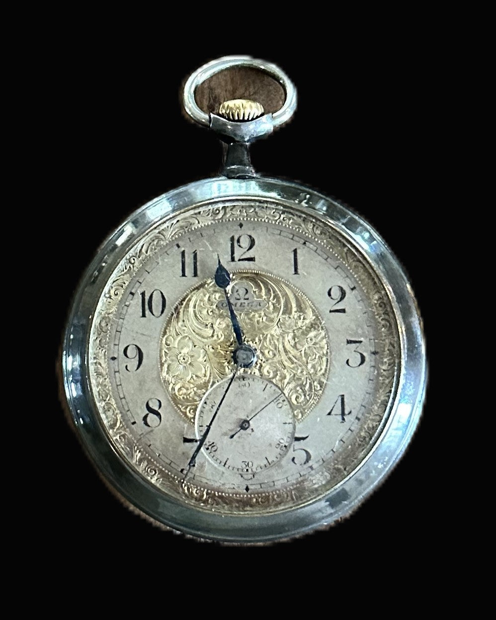 German Imperial Pocket Watch Featuring Kaiser Wilhelm II