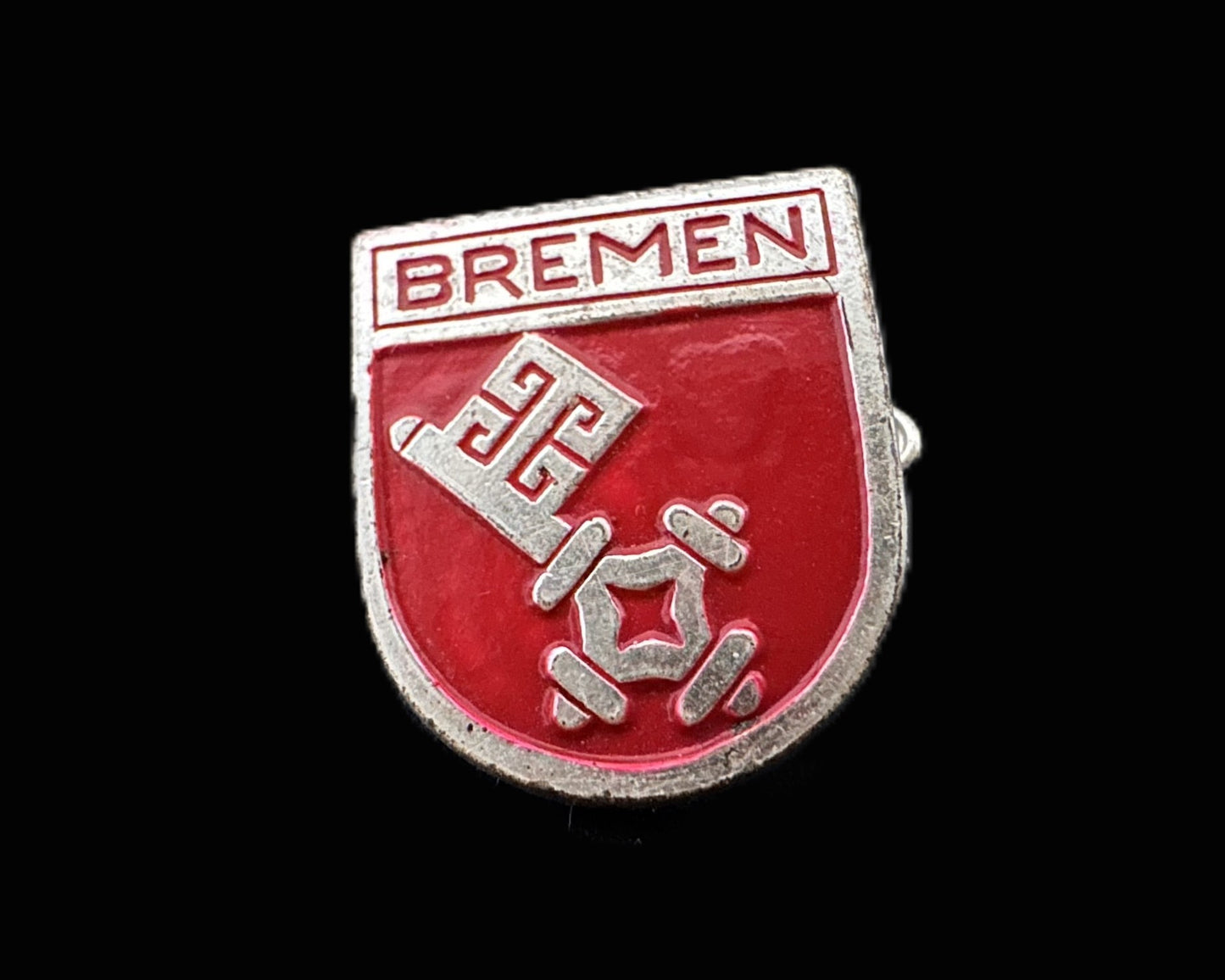 Bremen Shield Enamel Pin