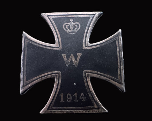 Iron Cross 1914 Pin (WWI)