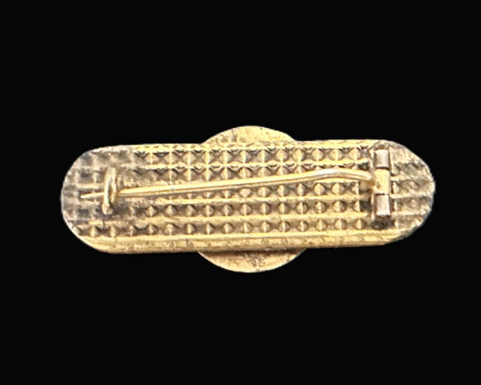 Imperial German Miniature Iron Cross Brooch – Early 20th Century