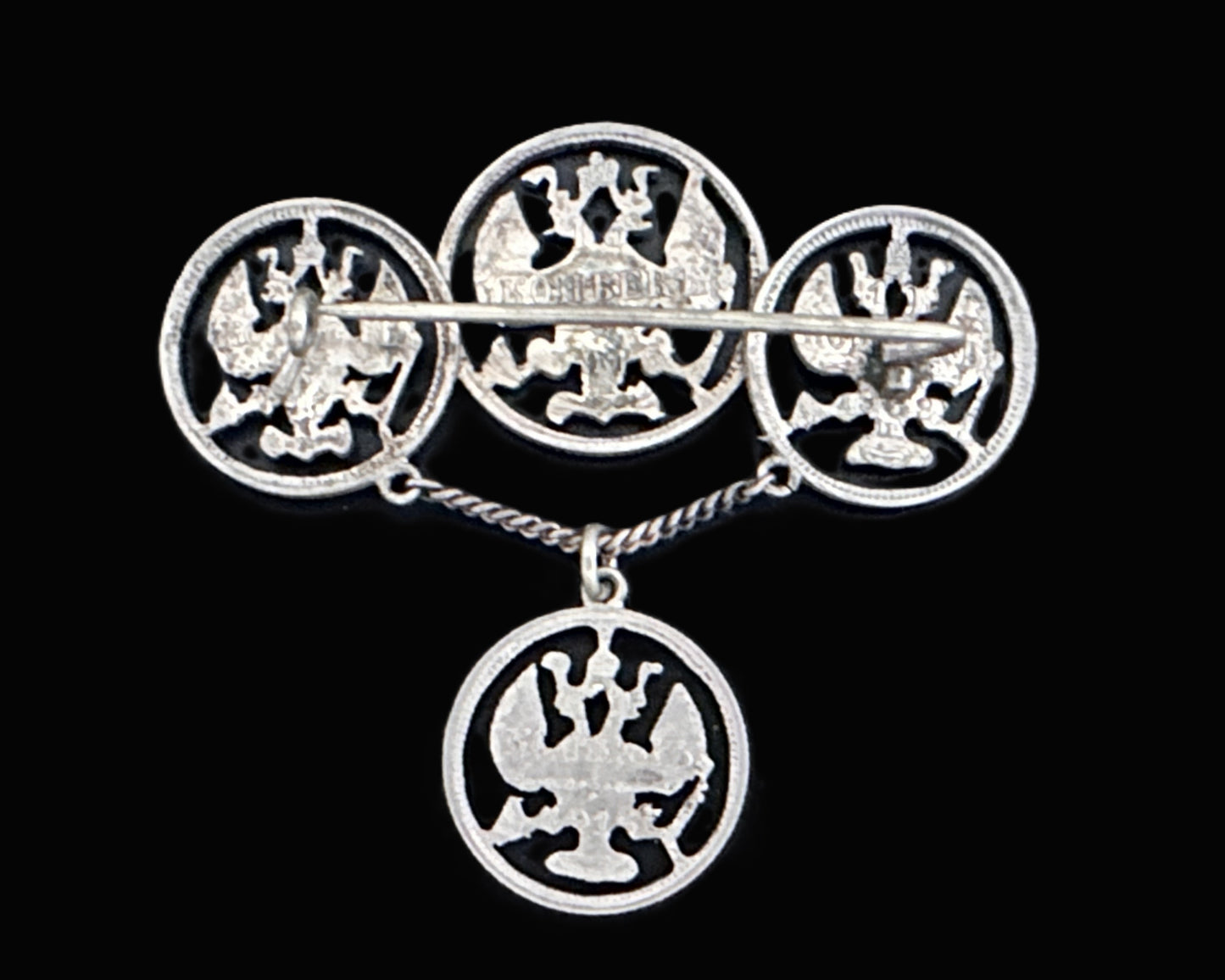 Mysterious Double-Headed Eagle Brooch – Russian or Austro-Hungarian?