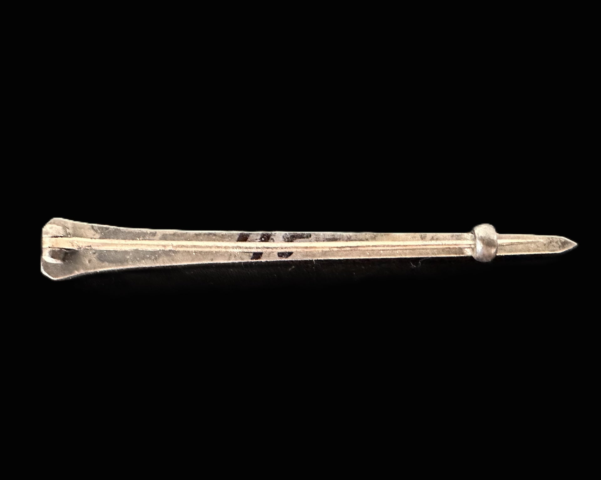 1914 German Silver Patriotic Tie Pin