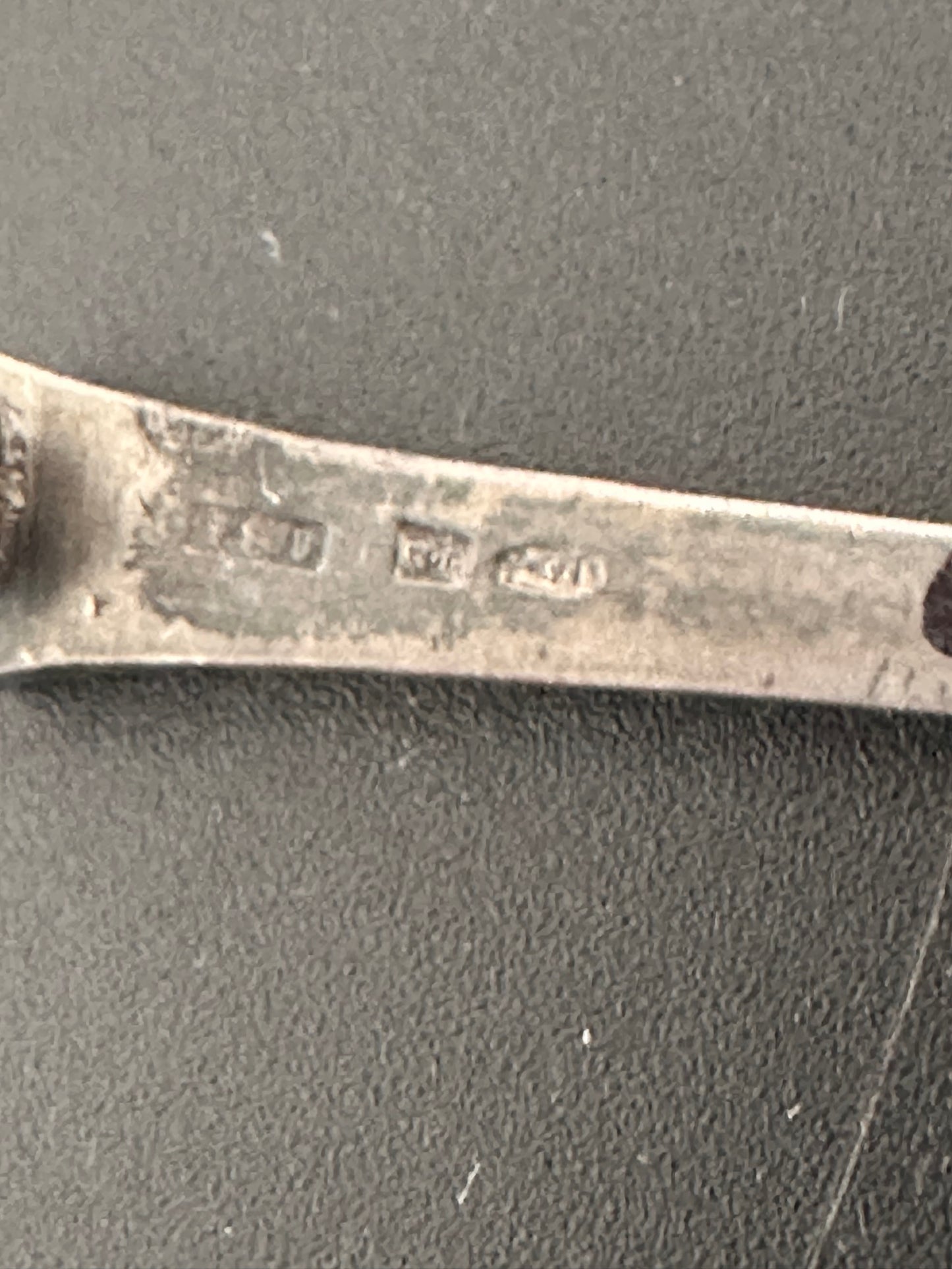 1914 German Silver Patriotic Tie Pin