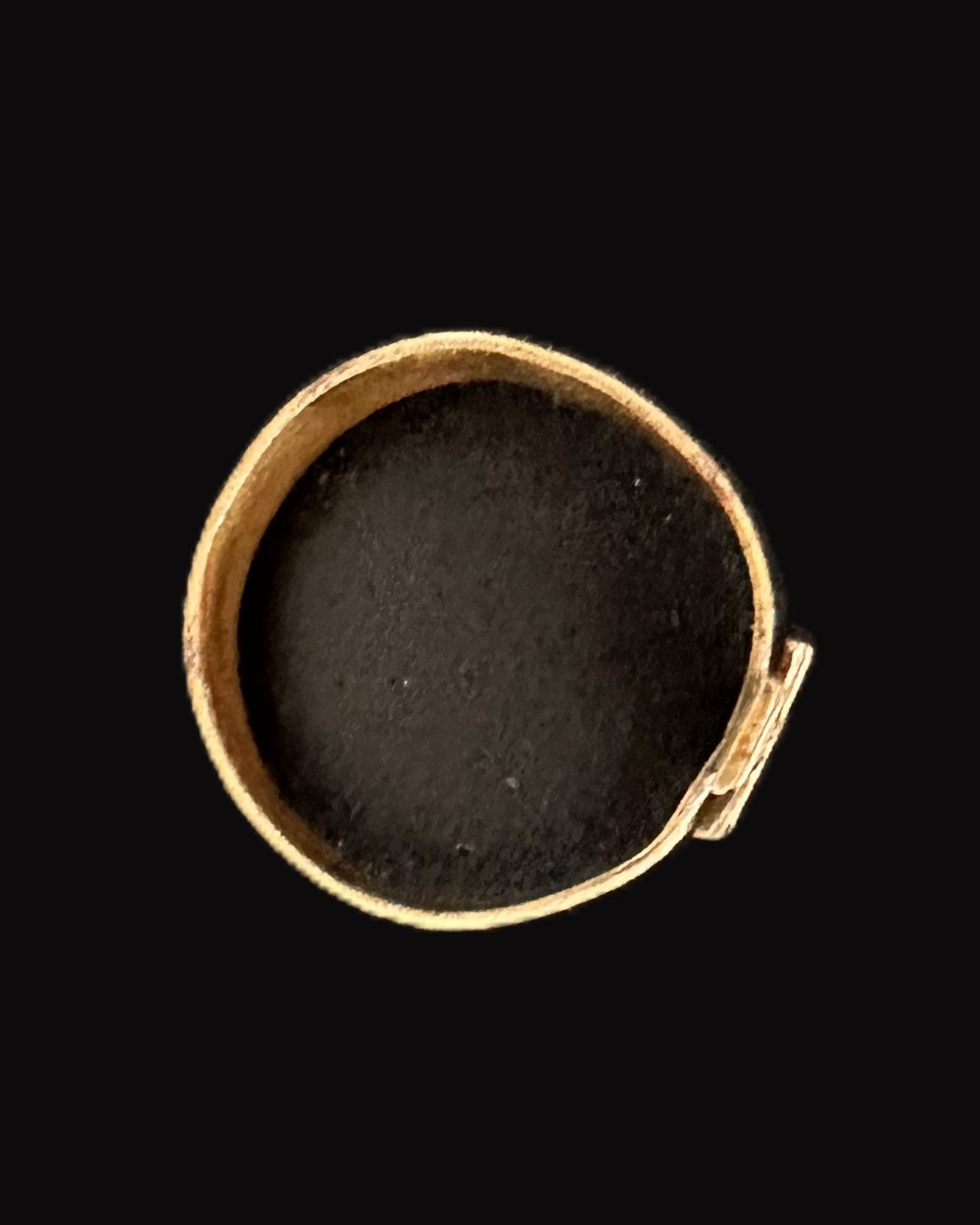 Imperial German WWI Trench Art Ring – Iron Cross 1914