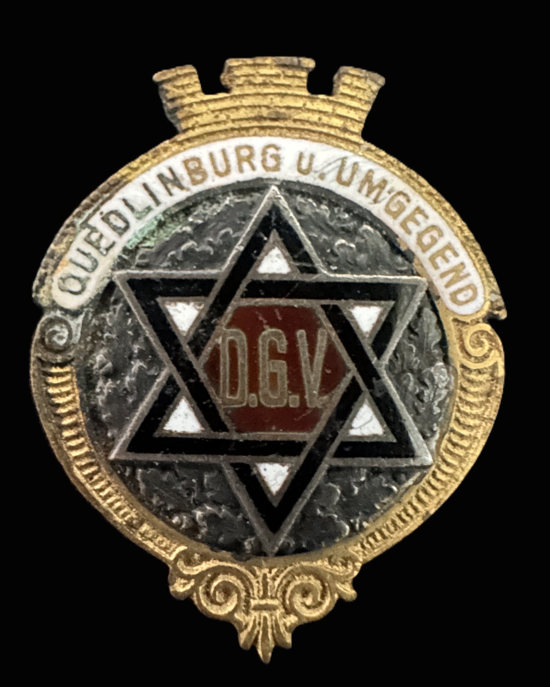 D.G.V. Membership Badge – Quedlinburg &amp; Surrounding Area