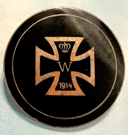 German Patriotic Iron Cross Pin - A Symbol of Honor and Pride - Derrittmeister Militaria Group