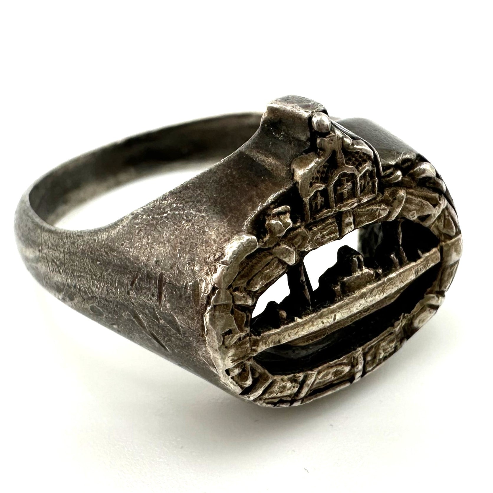 Patriotic U-Boot Badge Ring - Derrittmeister Militaria Group
