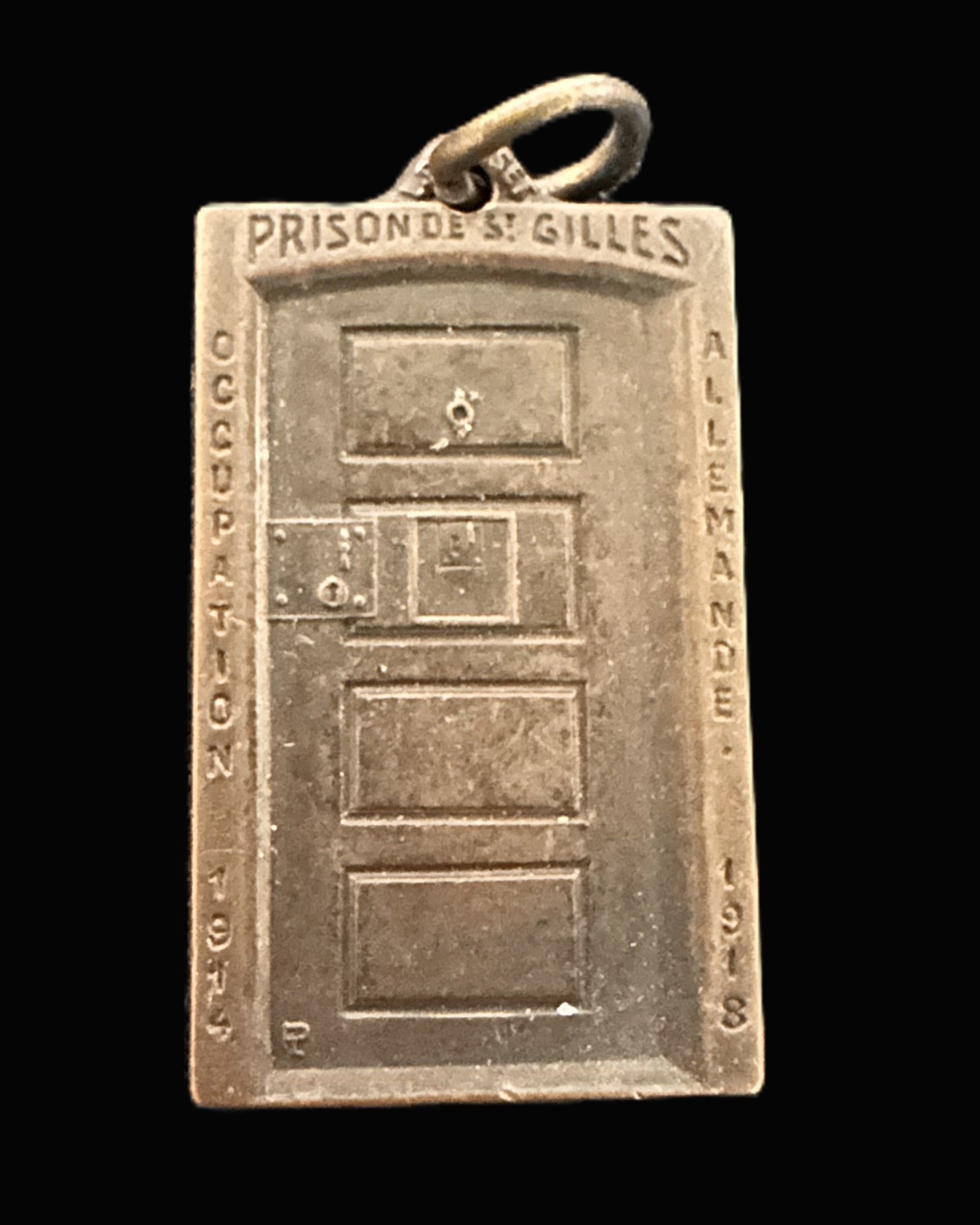 Prison de St. Gilles Occupation Medal, 1914–1918