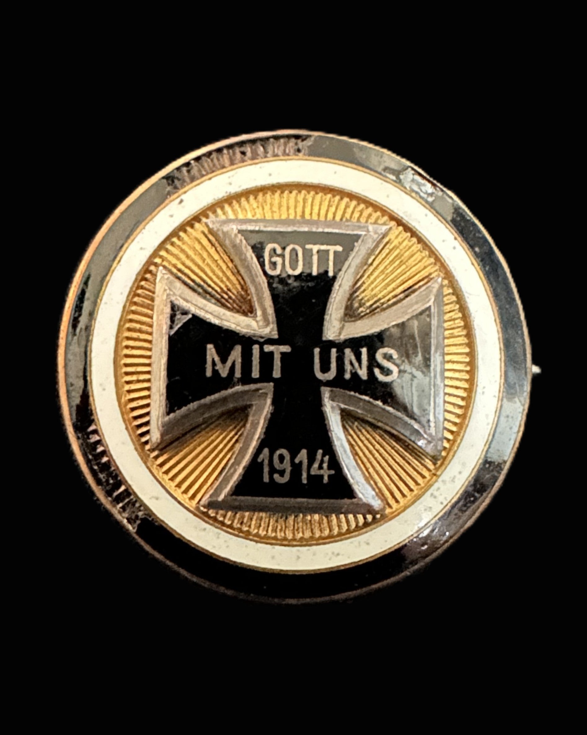 1914 German Imperial Patriotic Lapel Badge