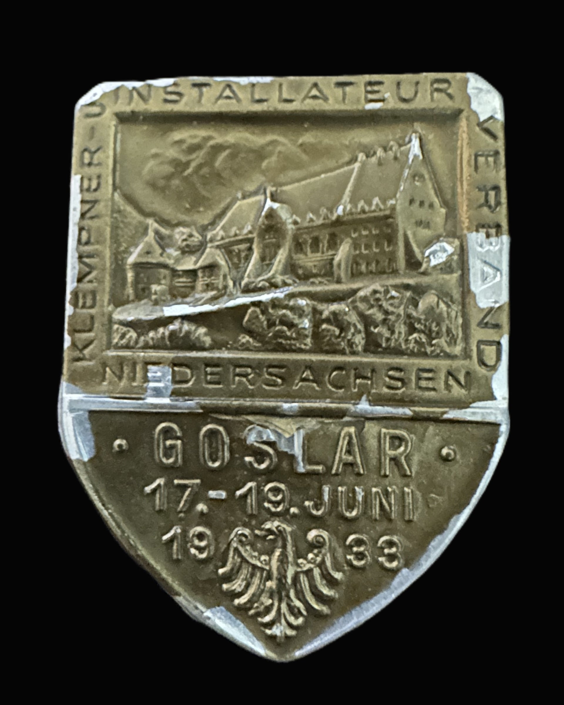 Klempner- & Installateur-Verband Niedersachsen Commemorative Badge