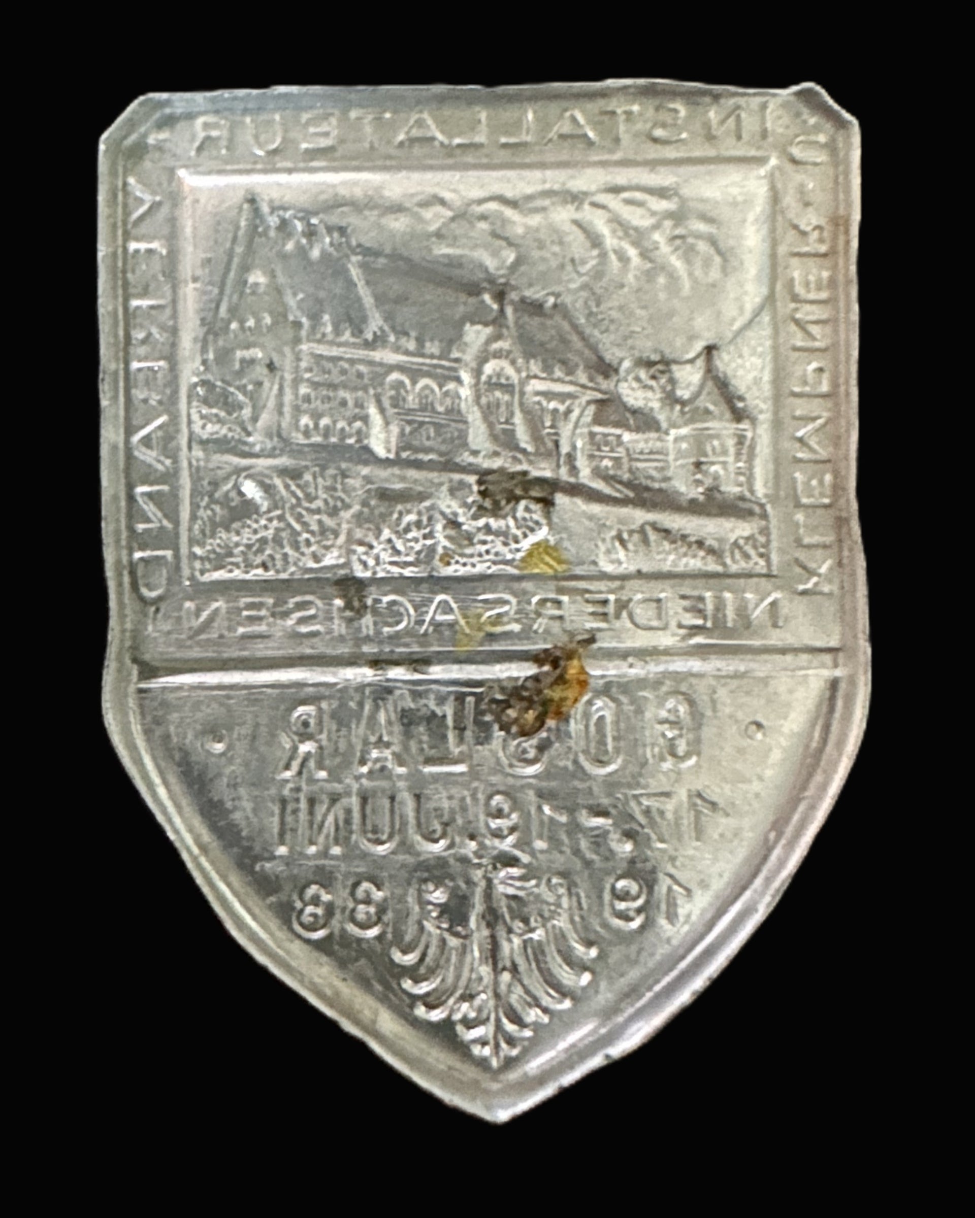 Klempner- & Installateur-Verband Niedersachsen Commemorative Badge