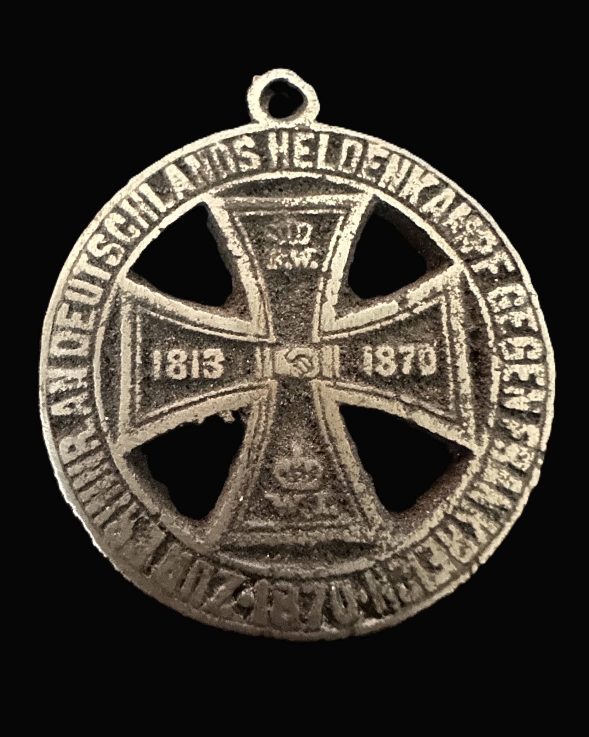 German Patriotic Pendant – 1870–71 Franco-Prussian War