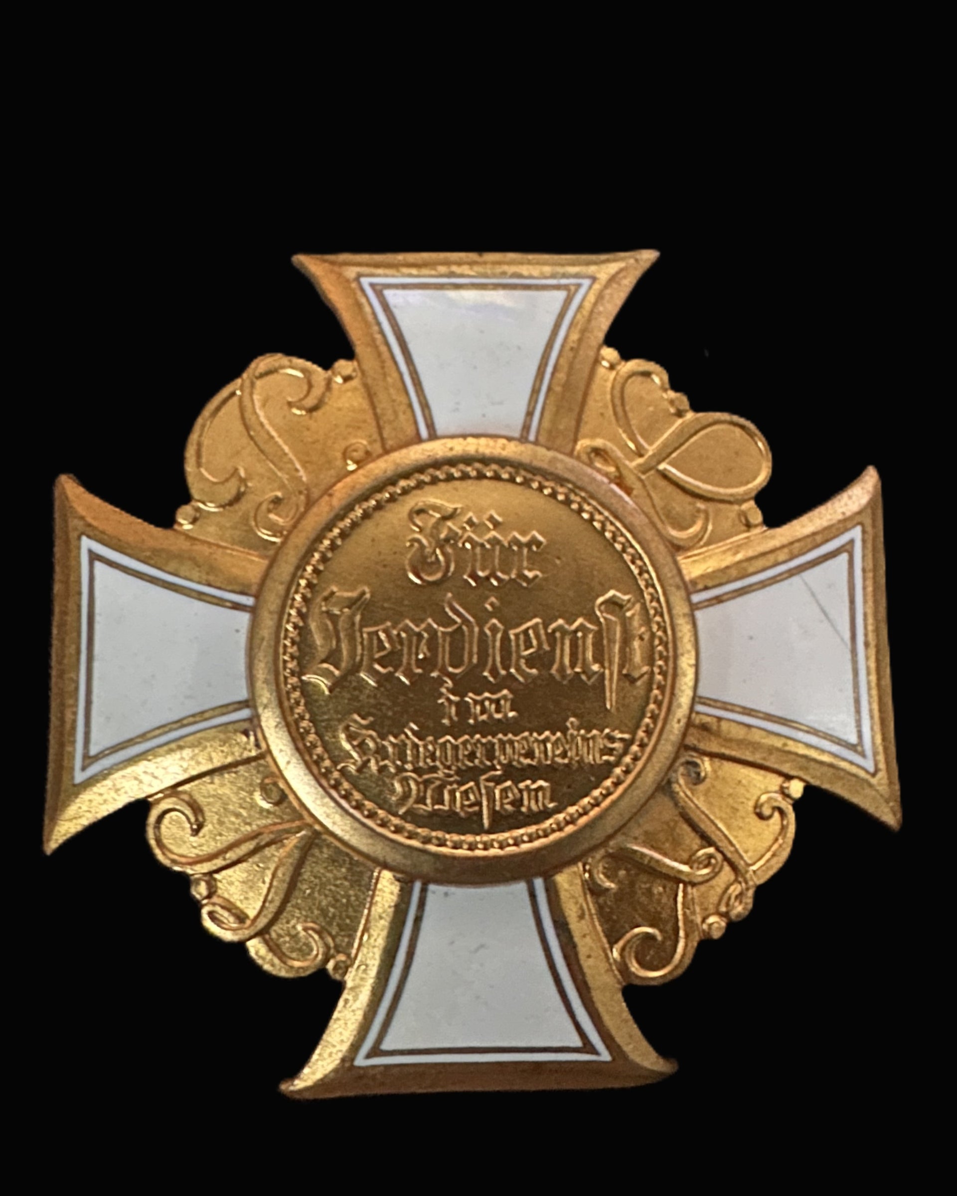 Kriegerverein Hessen Merit Cross by L. Chr. Timm, Berlin
