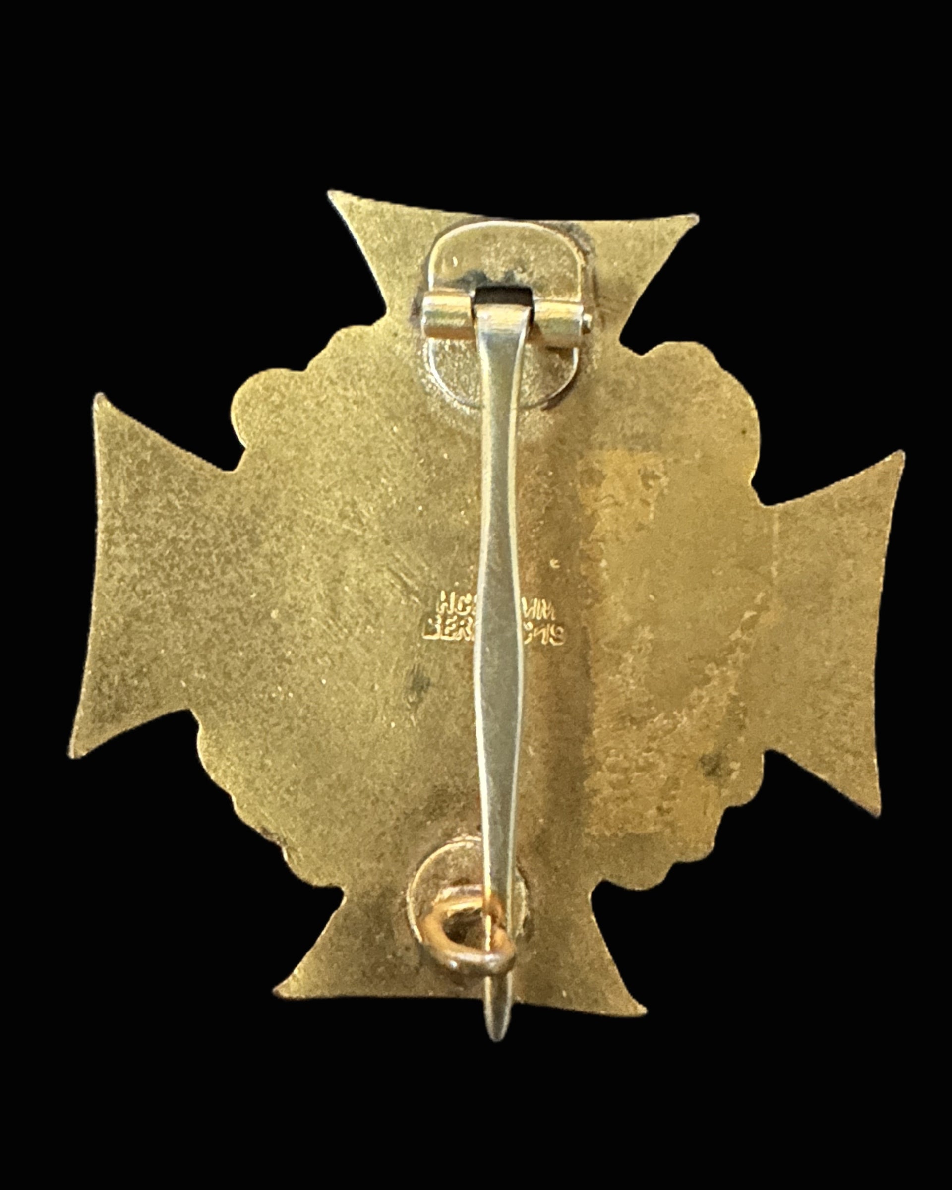 Kriegerverein Hessen Merit Cross by L. Chr. Timm, Berlin