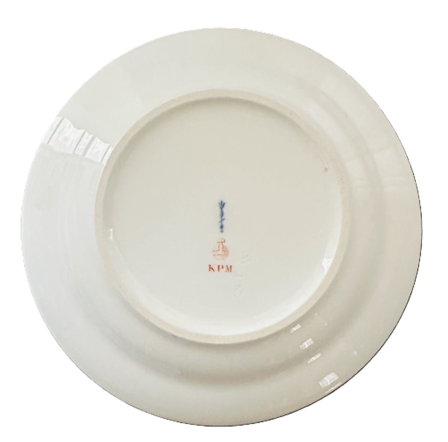 Kaiserliche Yacht Club Small Dinner Plate – KPM Porcelain