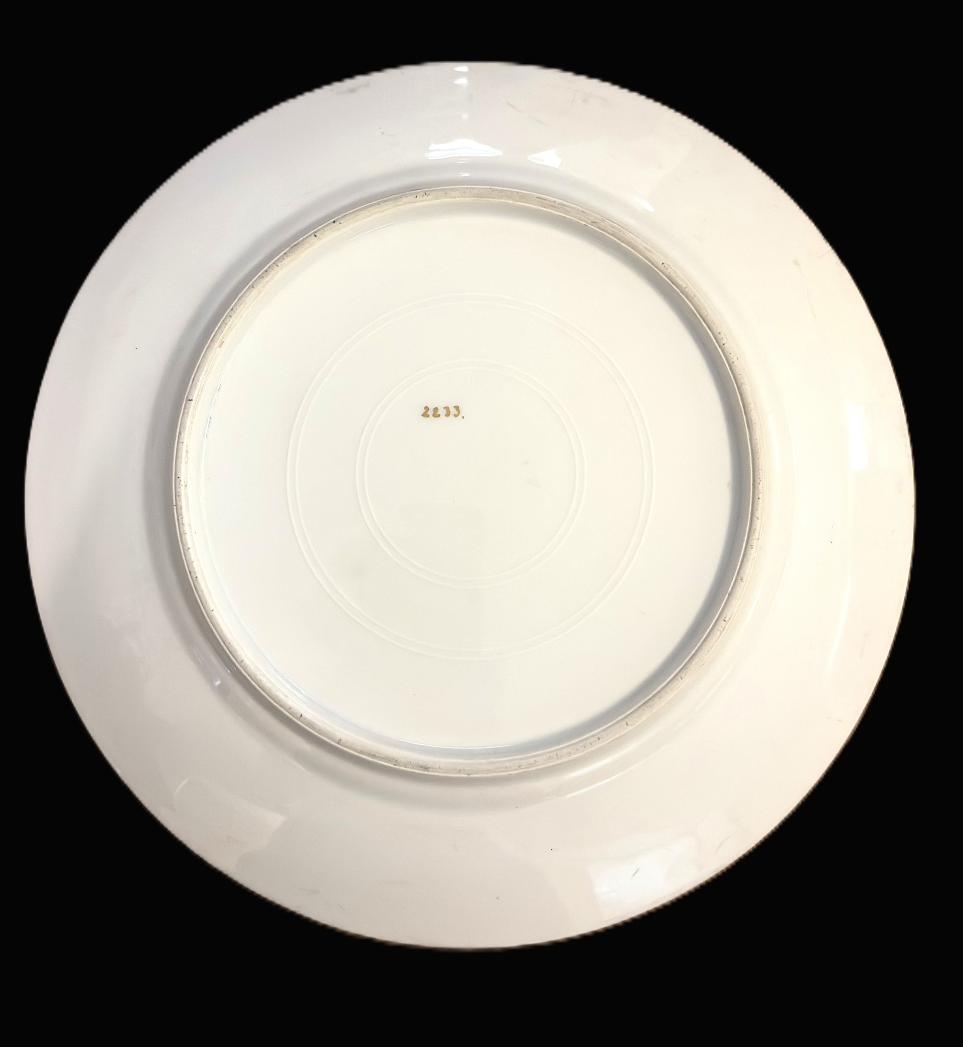 Imperial German WWI 1914 Patriotic Porcelain Plate Die Deutschen Heerfuhrer Kaiser