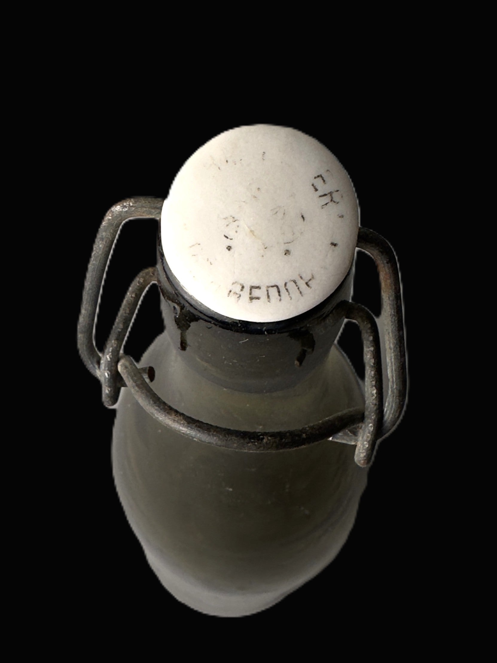 Hermann Peters Bergedorf Stoneware Stopper Beer Bottle