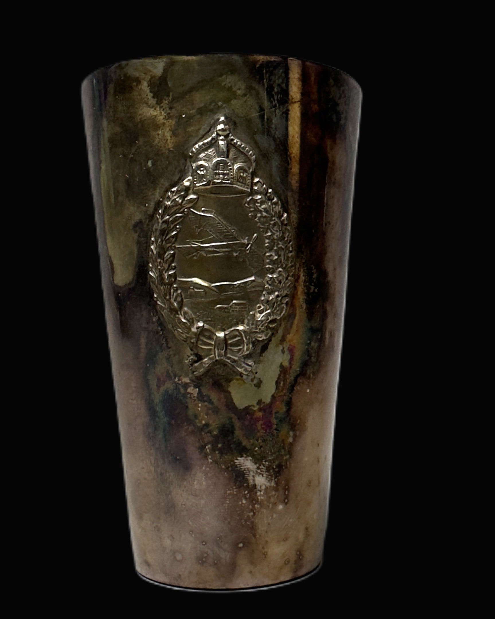 Fritz Rumey Jasta 5 835 Silver 25th Victory Presentation Cup – 1918