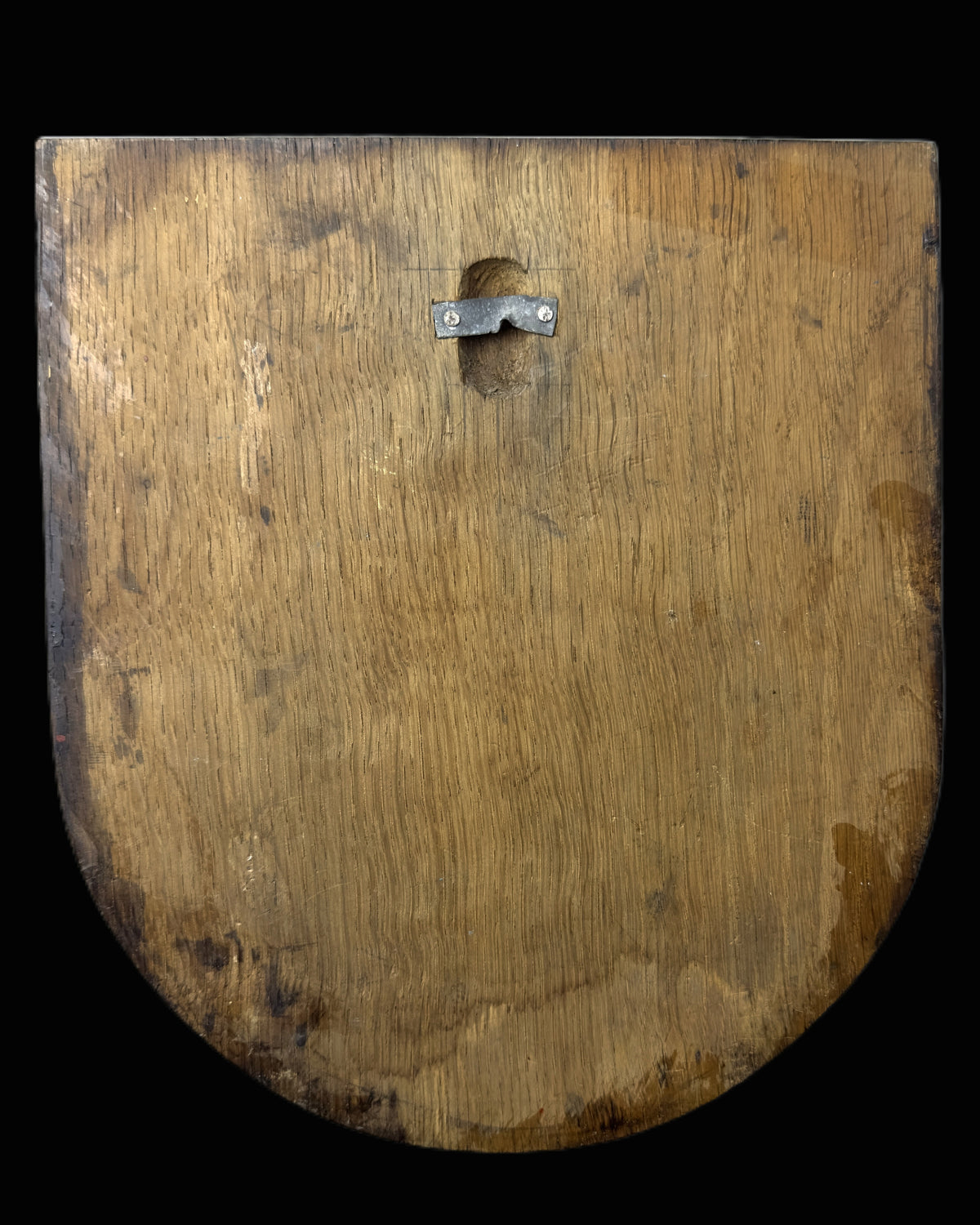 Baden Karlsruhe Fidelitas City Coat of Arms Cast-Metal Wall Plaque