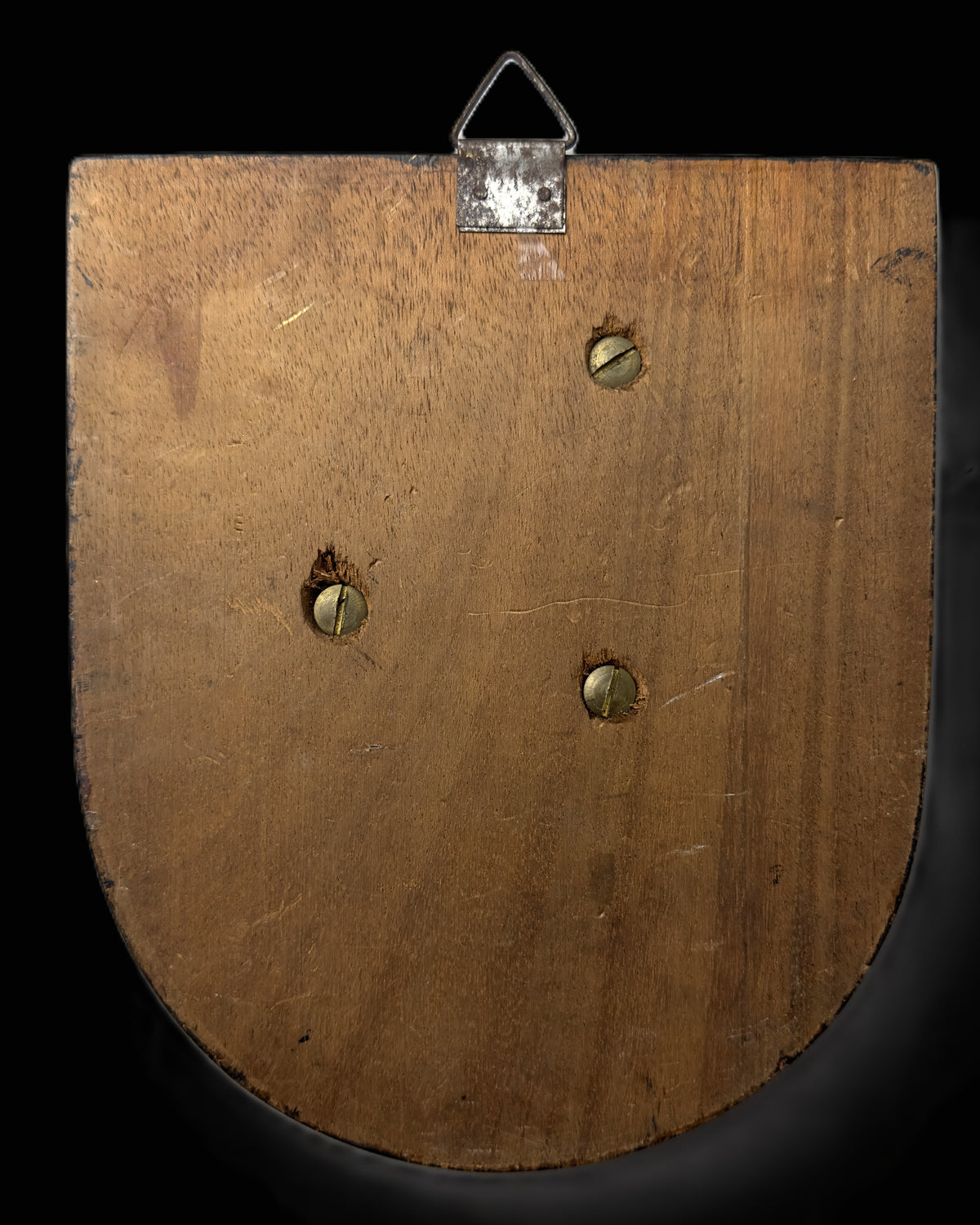 German Battleship Schleswig-Holstein Cast-Metal Ship Crest Plaque