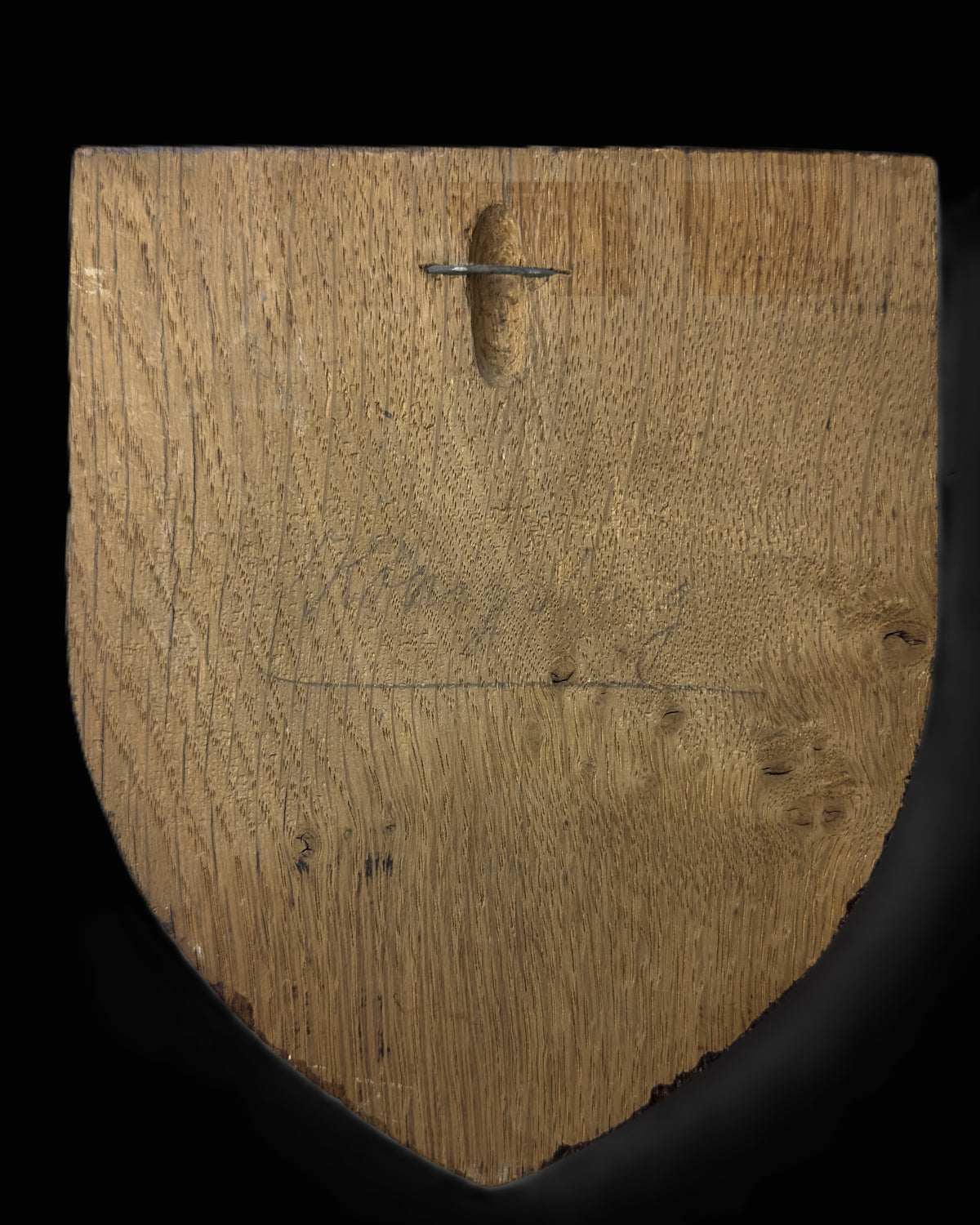 Prussian Königsberg East Prussia Painted Wood City Arms Plaque