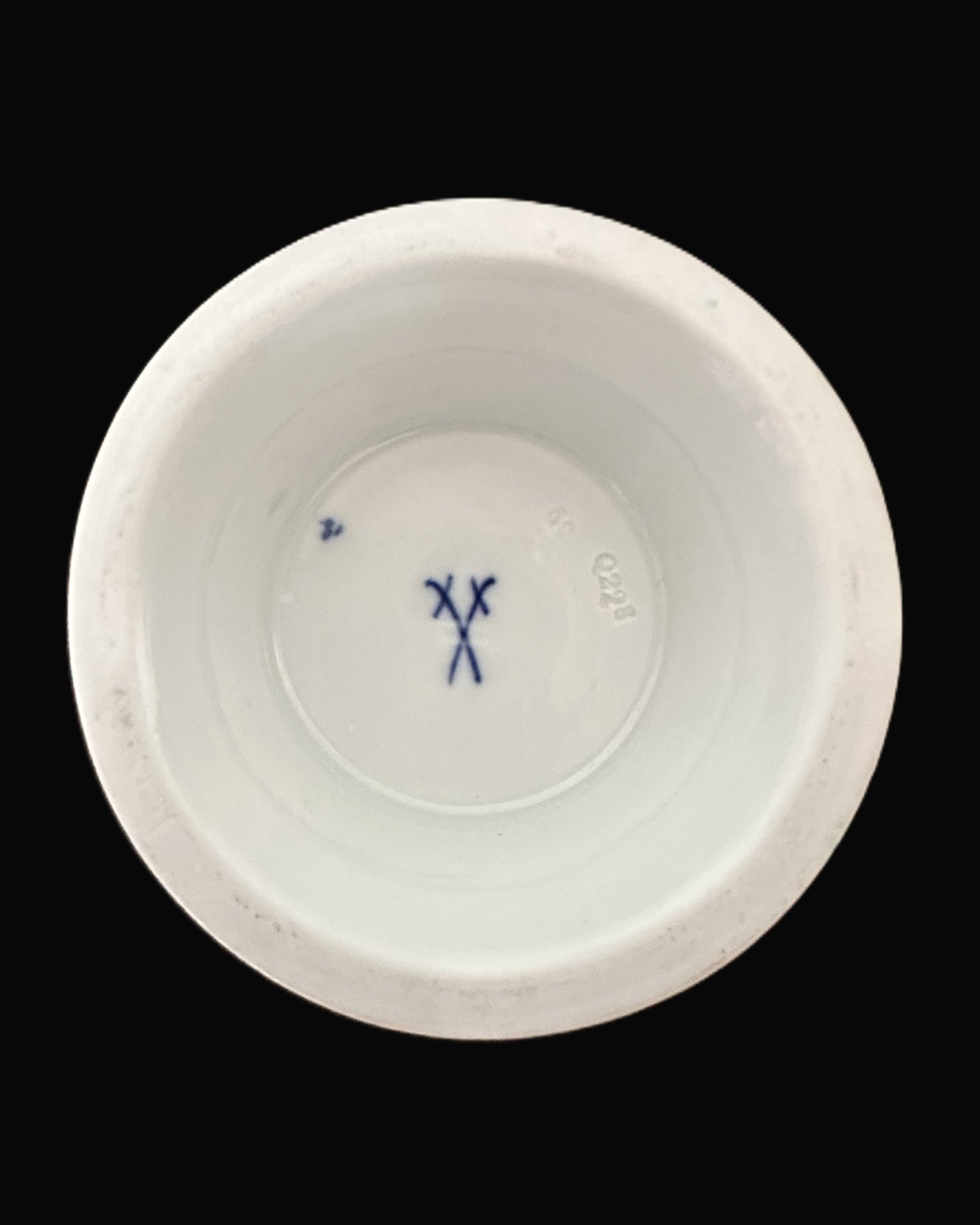 Imperial German Naval-Themed Porcelain Vase by Meissen Porcelain Manufactory – Circa Early 20th Century