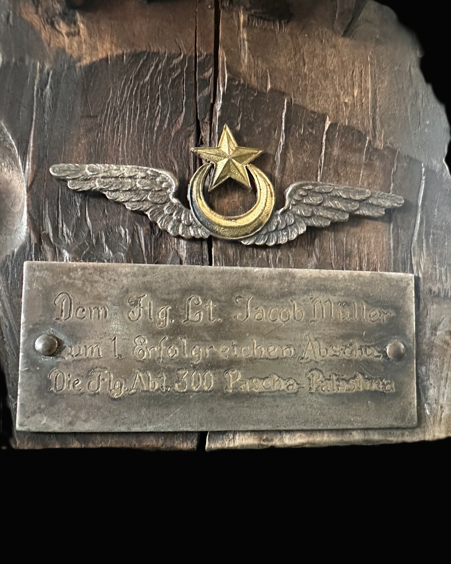 WWI Ottoman-German Aviation Commemorative Award – Flieger-Abteilung 300 "Pasha"