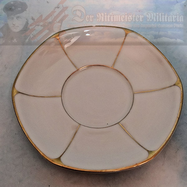 RARE GERMAN TABLEWARE DINING SET – Exquisite 22K Gold Trimmed Porcelain - Derrittmeister Militaria Group