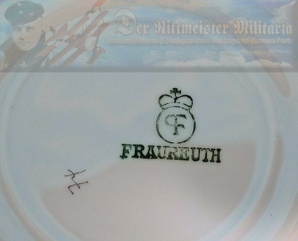RARE GERMAN TABLEWARE DINING SET – Exquisite 22K Gold Trimmed Porcelain - Derrittmeister Militaria Group