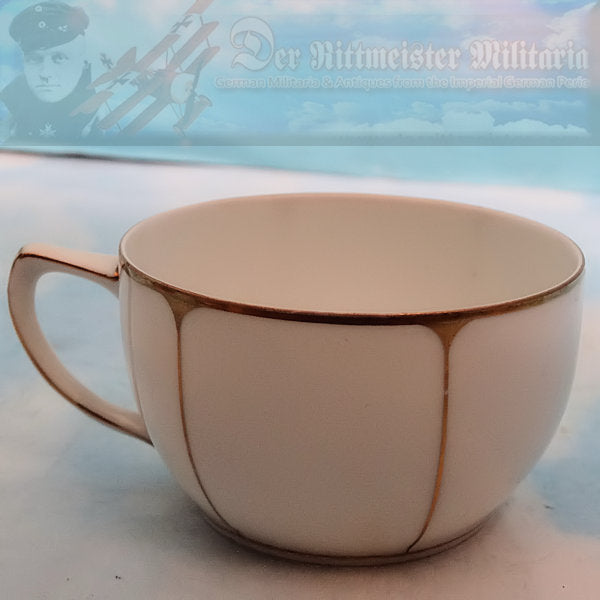 RARE GERMAN TABLEWARE DINING SET – Exquisite 22K Gold Trimmed Porcelain - Derrittmeister Militaria Group