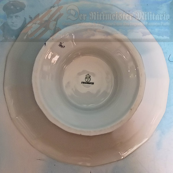 RARE GERMAN TABLEWARE DINING SET – Exquisite 22K Gold Trimmed Porcelain - Derrittmeister Militaria Group