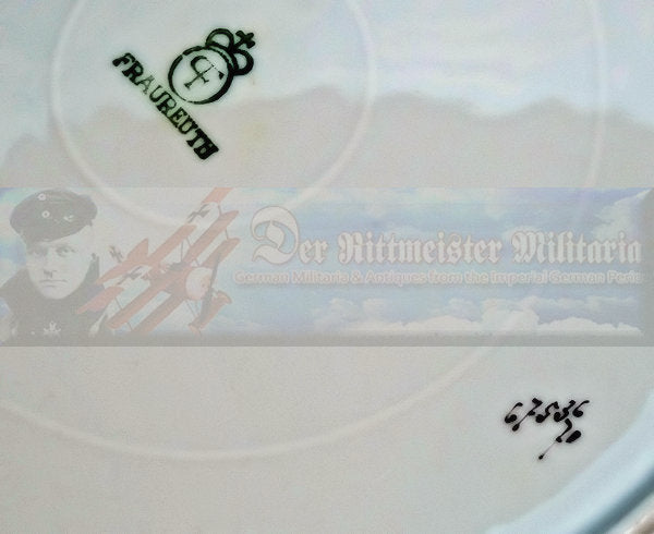 RARE GERMAN TABLEWARE DINING SET – Exquisite 22K Gold Trimmed Porcelain - Derrittmeister Militaria Group