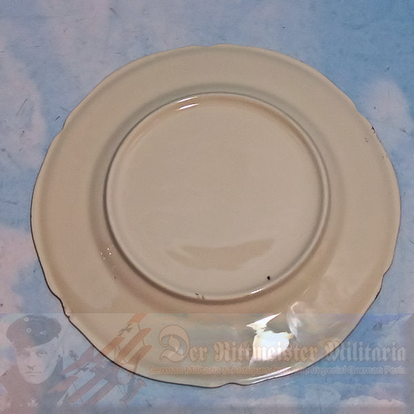RARE GERMAN TABLEWARE DINING SET – Exquisite 22K Gold Trimmed Porcelain - Derrittmeister Militaria Group