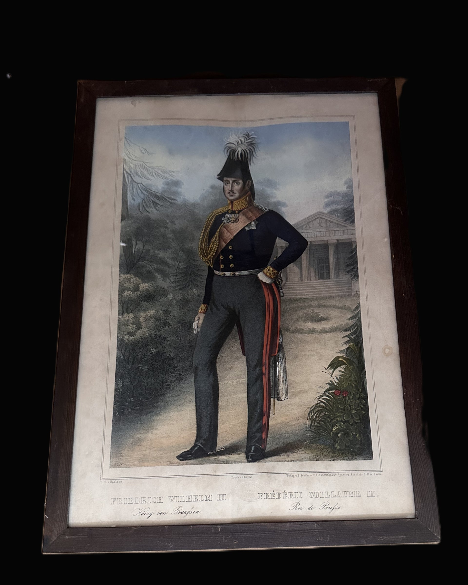 Portrait of Friedrich Wilhelm III, King of Prussia