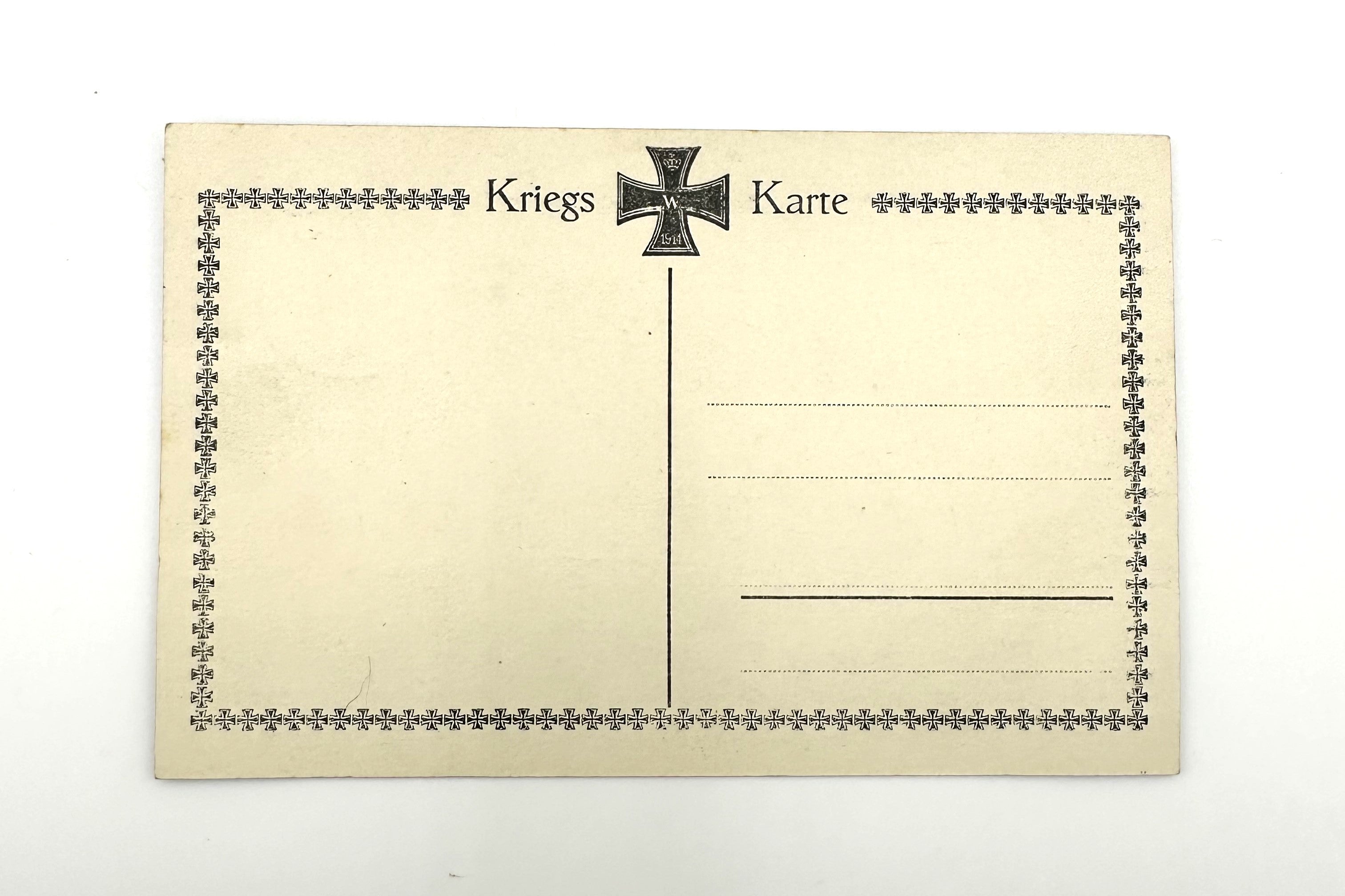 Autographed Postcard - General v. Zwehl - Derrittmeister Militaria Group