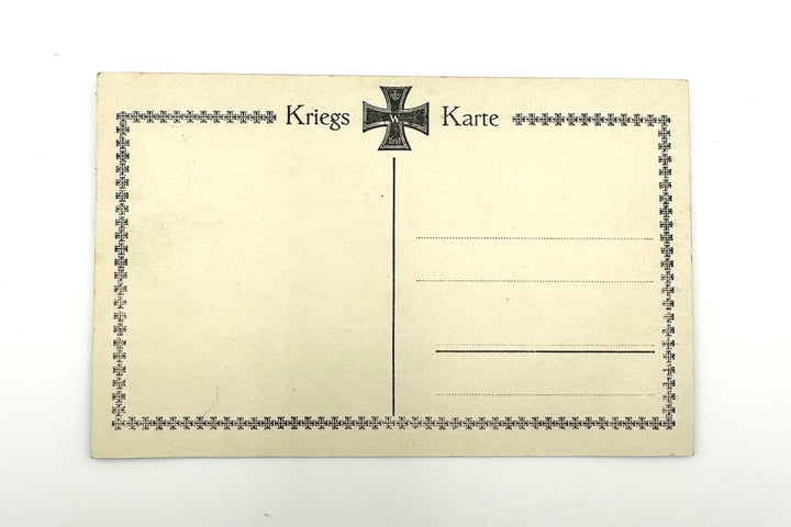 Autographed Postcard - General v. Zwehl - Derrittmeister Militaria Group