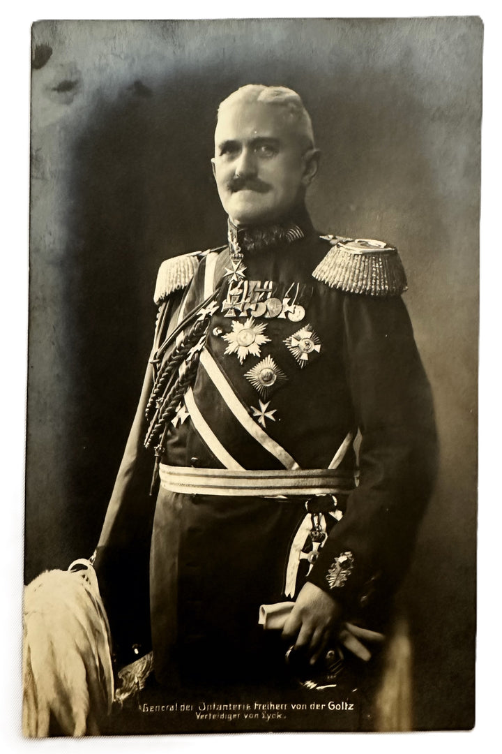 Genarel Rudiger Autographed Postcard of General der Infanterie Rüdiger Freiherr von de