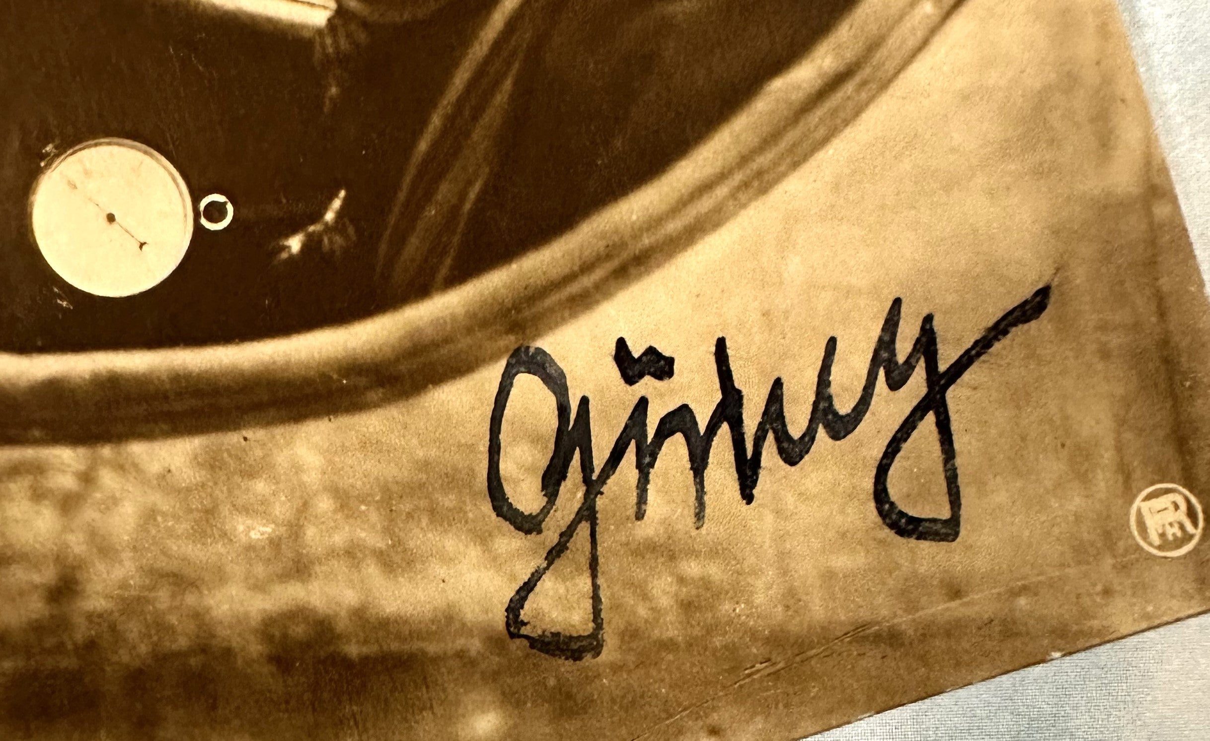 Autographed Sanke Card Nr 535 - Leutnant Hermann Göring - Derrittmeister Militaria Group