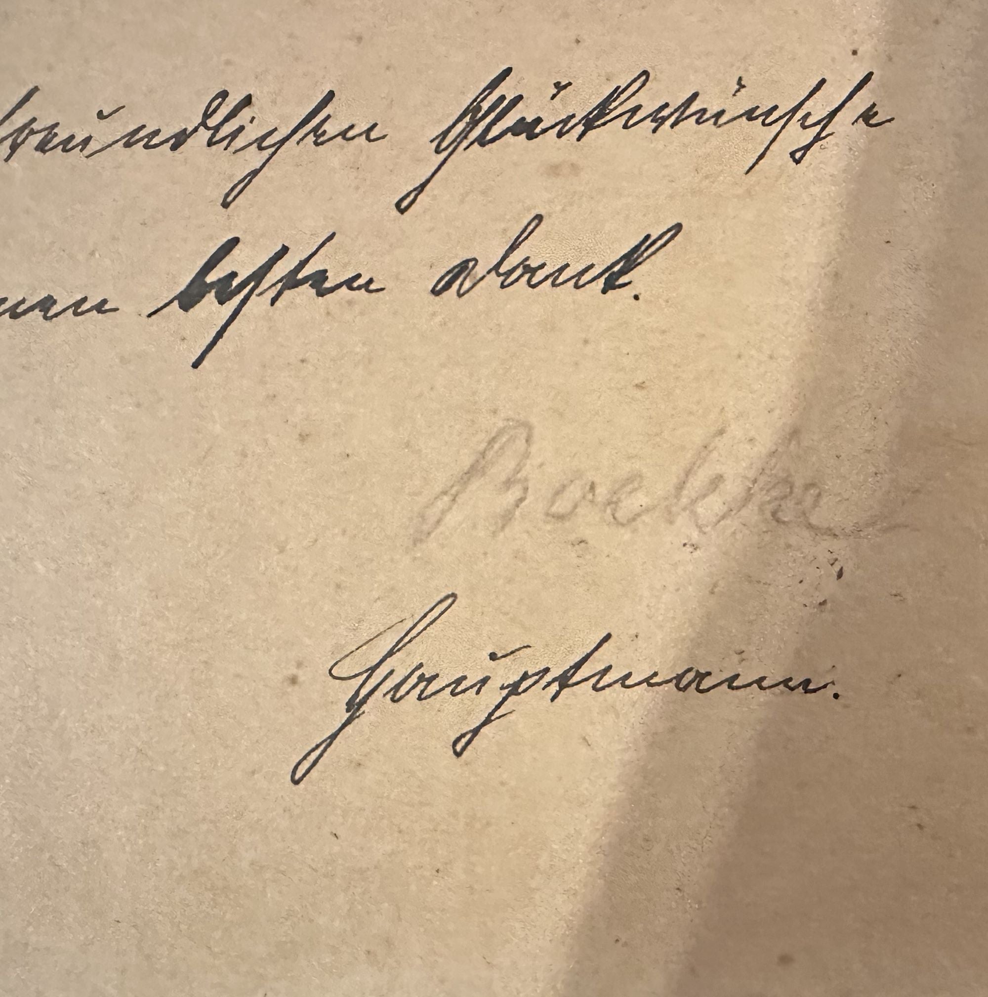 Germany Postcard Oswald Boelcke Autographed Days Before His Death - Derrittmeister Militaria Group