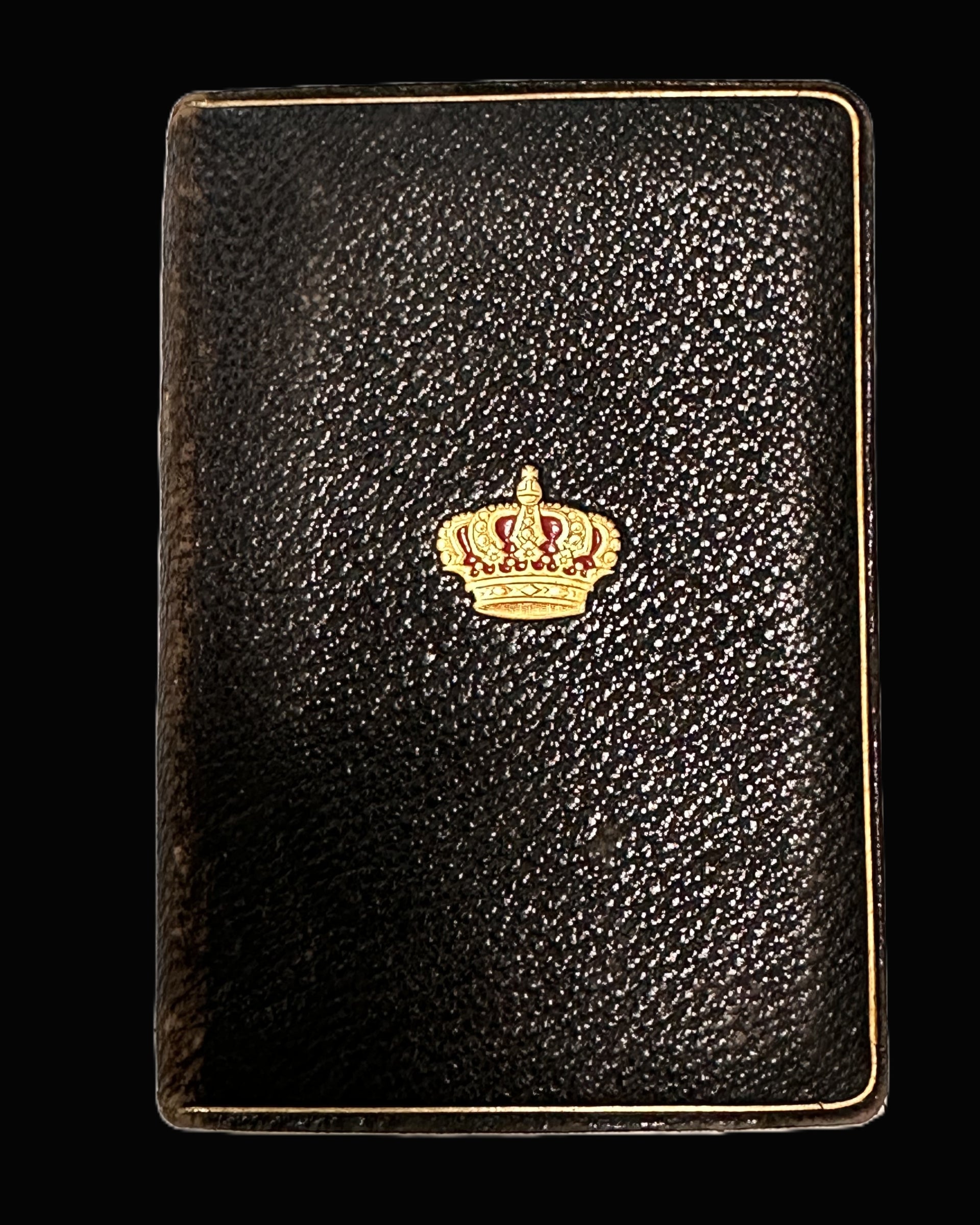 1905 Stuttgart Pocket Luther Bible With Wilhelm II Privatbibliothek Provenance