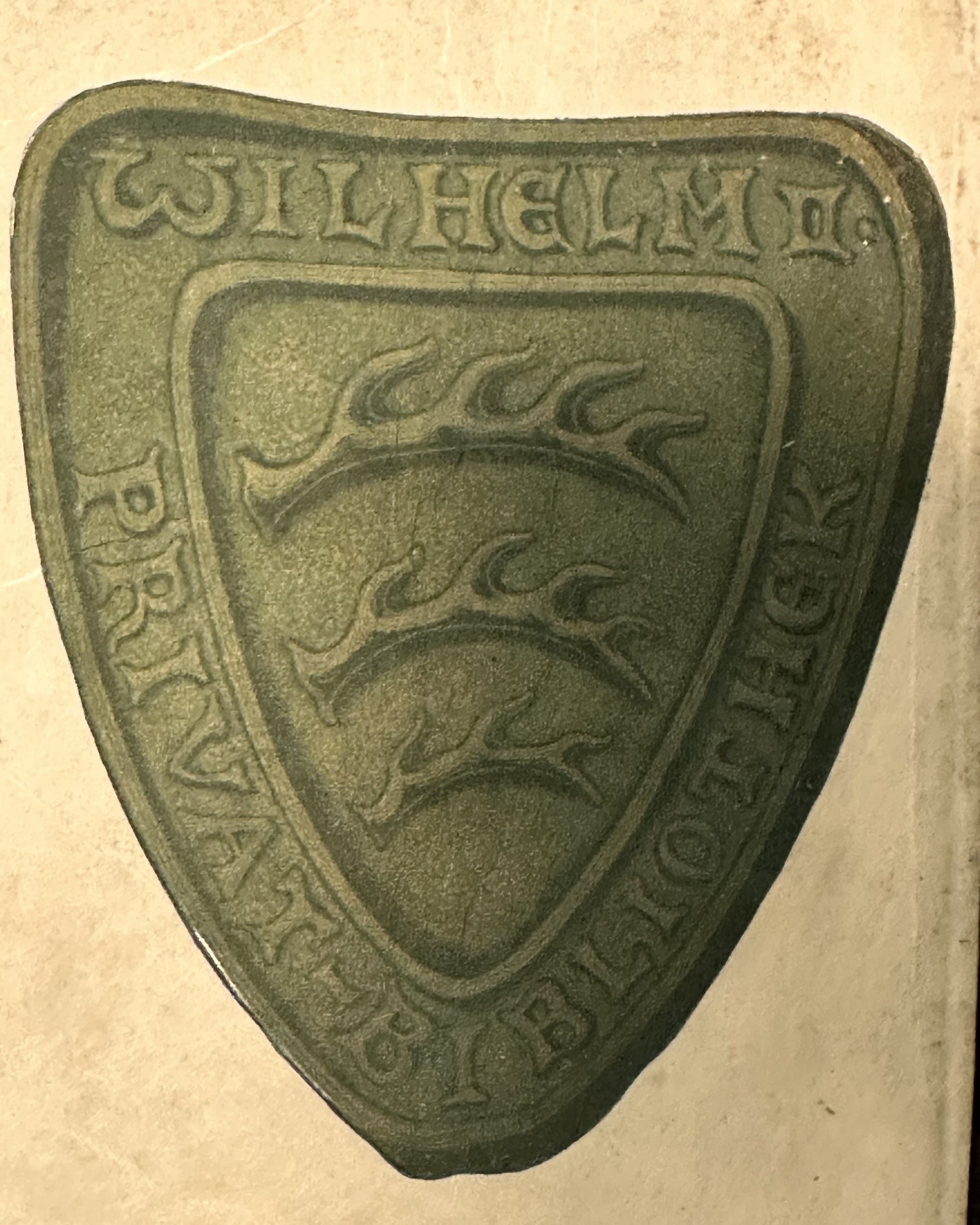 1905 Stuttgart Pocket Luther Bible With Wilhelm II Privatbibliothek Provenance