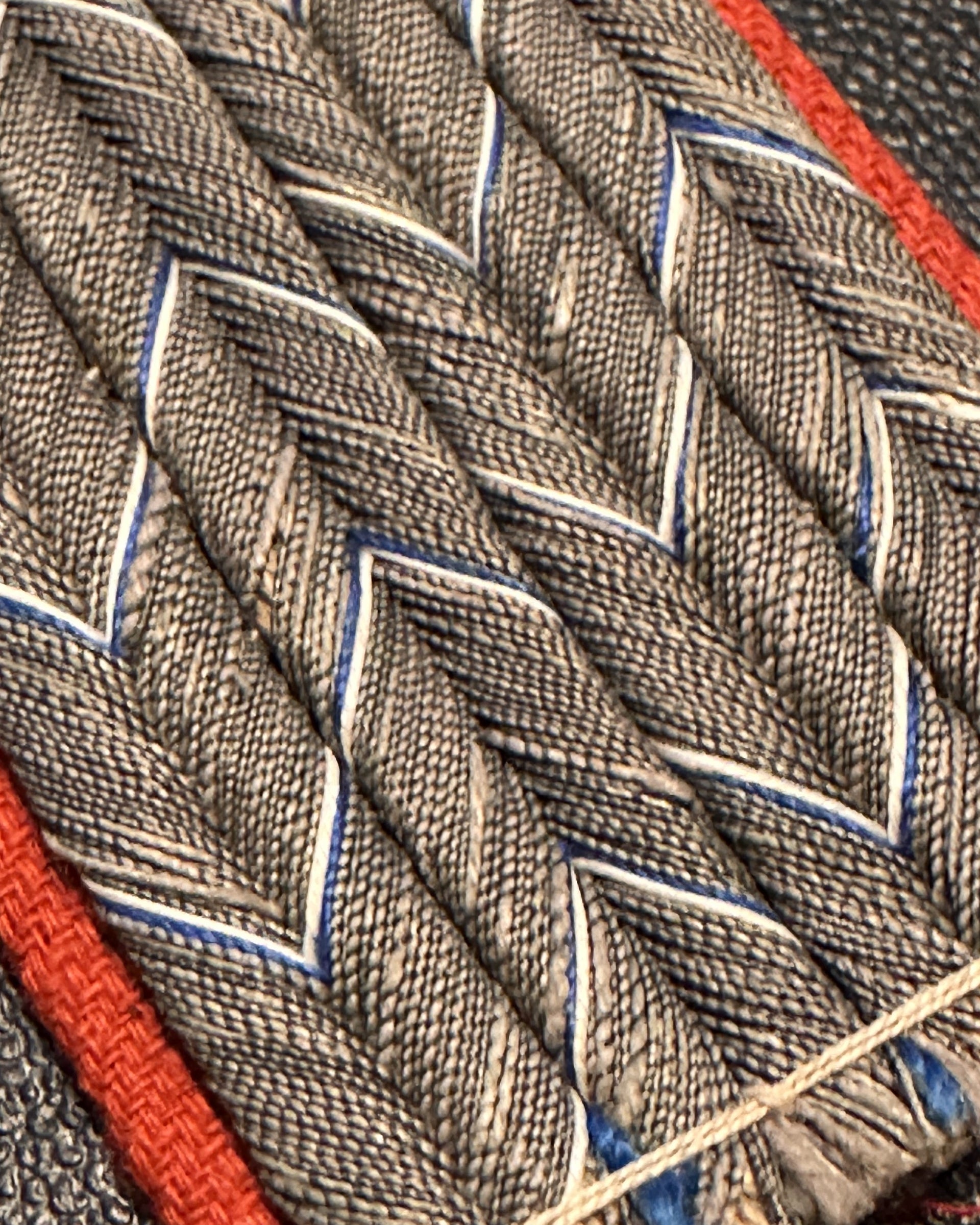 Bavarian Infantry Officer Candidate Shoulder Boards – Feldwebel-Aspirant