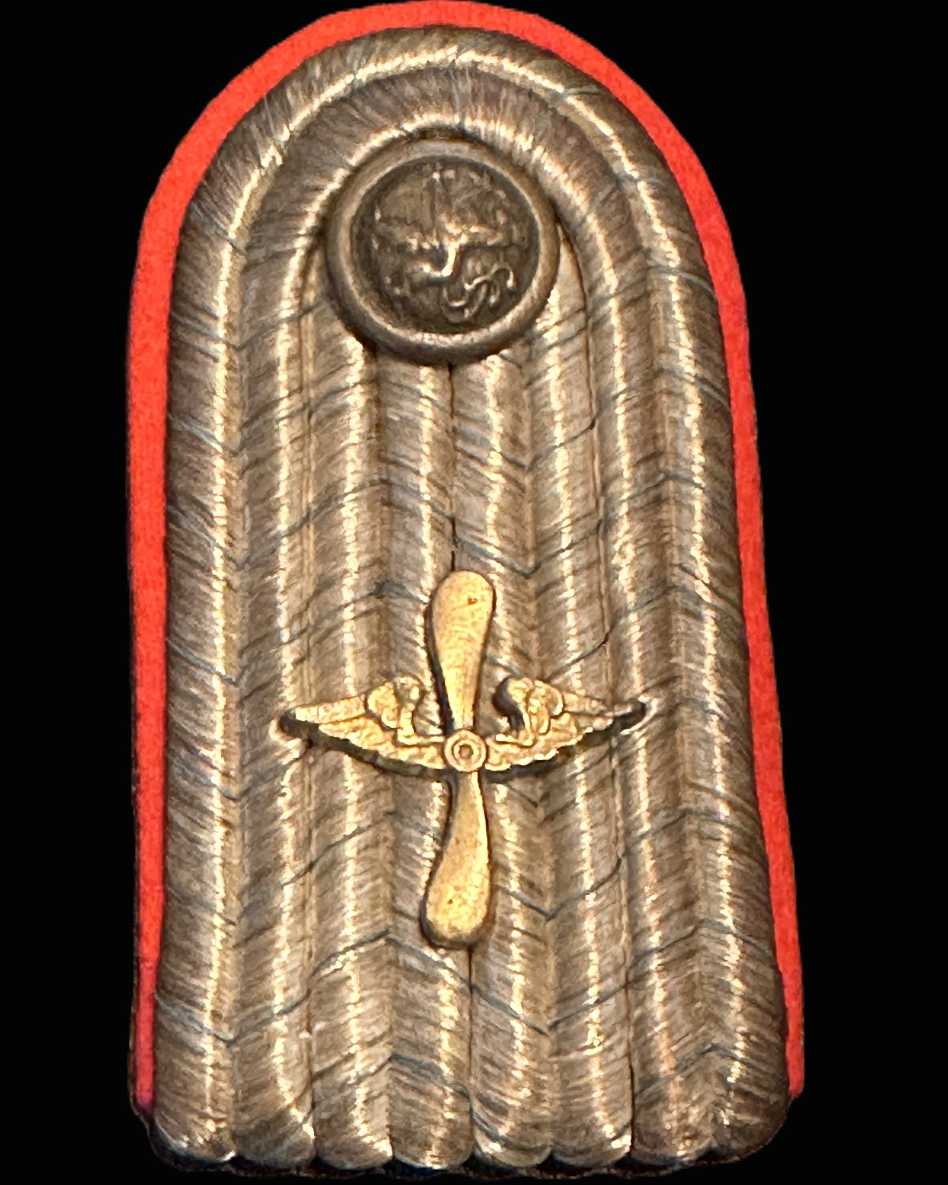 Bavarian Luftstreitkräfte Engineer Officer’s Shoulder Board – Single