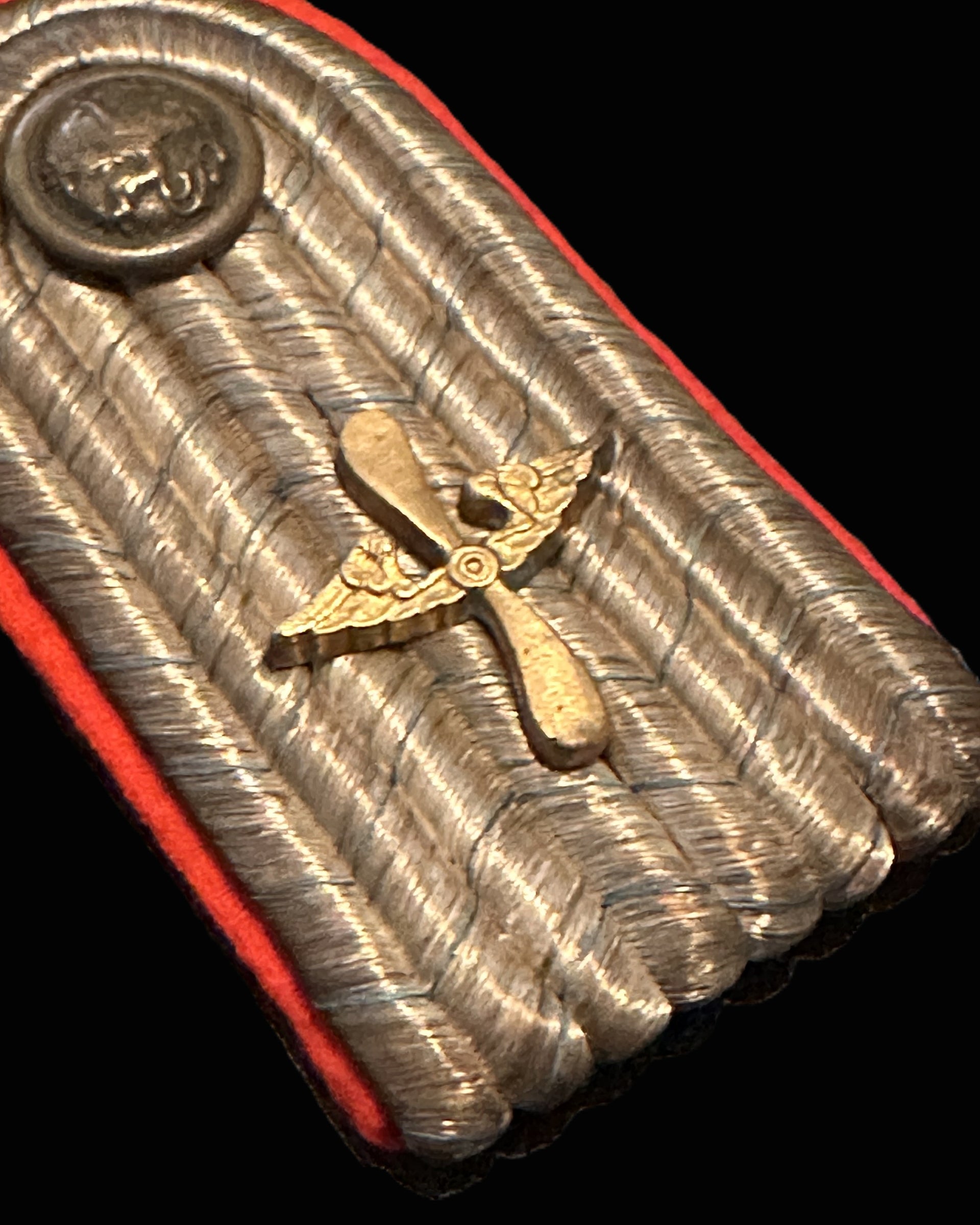 Bavarian Luftstreitkräfte Engineer Officer’s Shoulder Board – Single