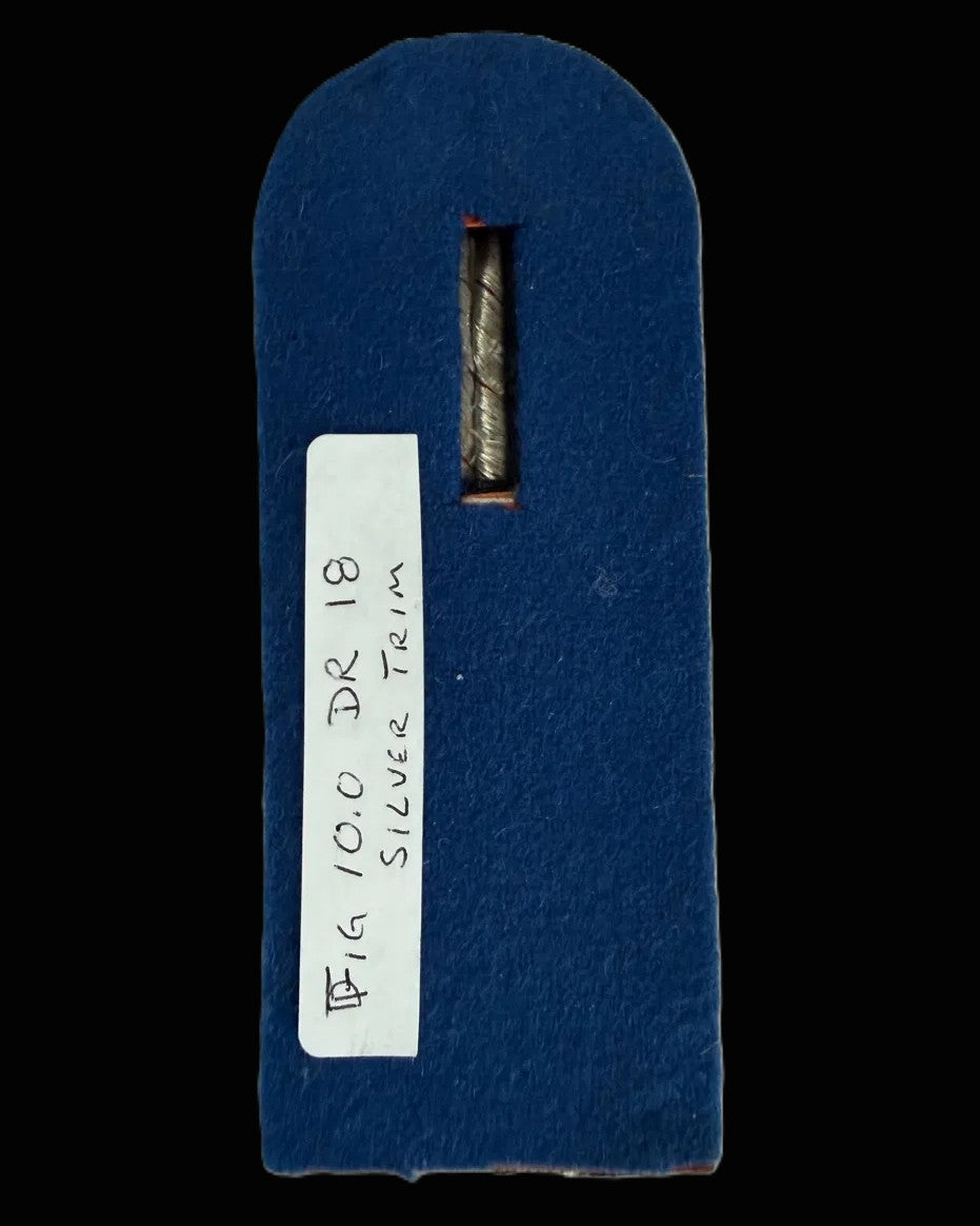 Imperial German Mecklenburg Oberleutnant Dragoon Rgt 18 Shoulder Board Cypher