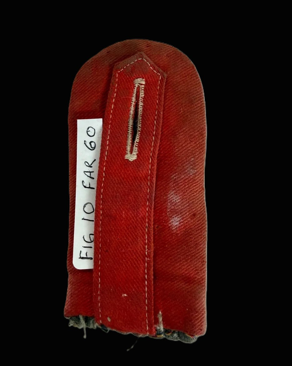 Imperial German Mecklenburg Field Artillery 60 Leutnant Officer Shoulder Board