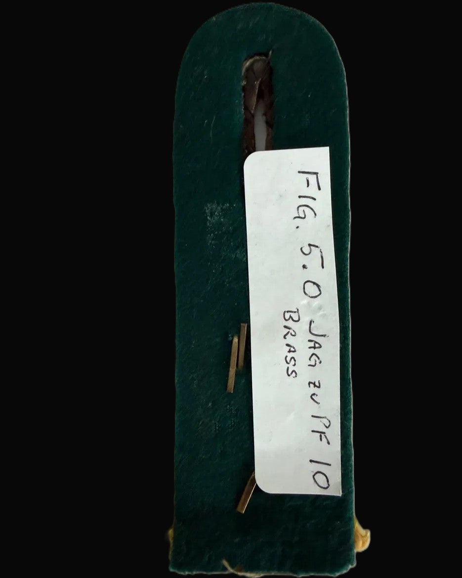 Imperial German Jager zu Pferde 10 Oberleutnant Numeral Shoulder Board