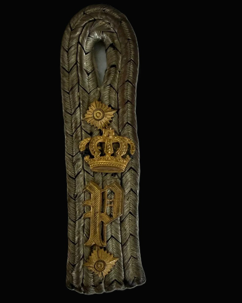 Imperial German Oldenburg Infantry Regiment 91 Oberst Shoulder Board Cypher