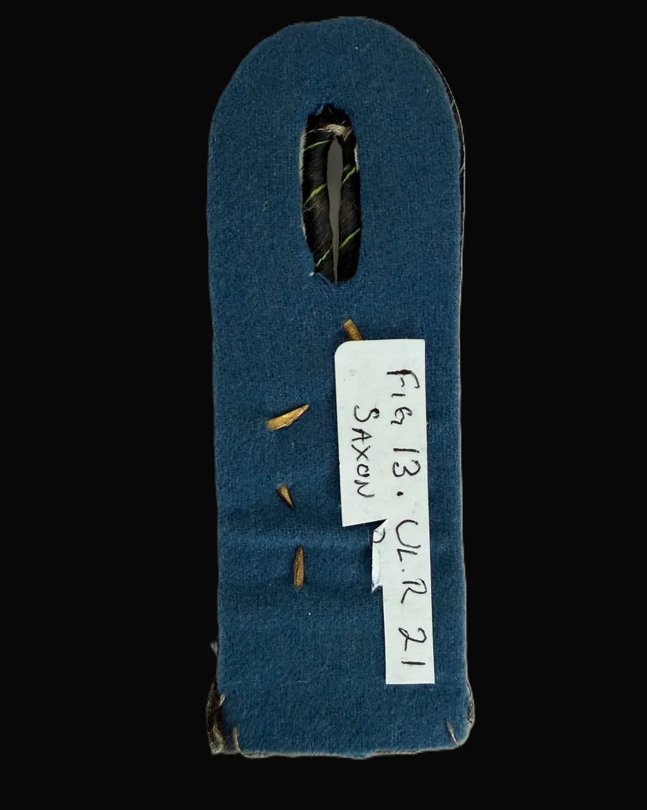 Saxon Ulan UlR 21 Kaiser Wilhelm II Officer Shoulder Board Leutnant